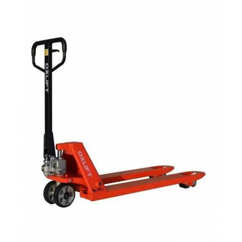 Гидравлическая Тележка Резина OX 25-RU OXLIFT 2500 кг